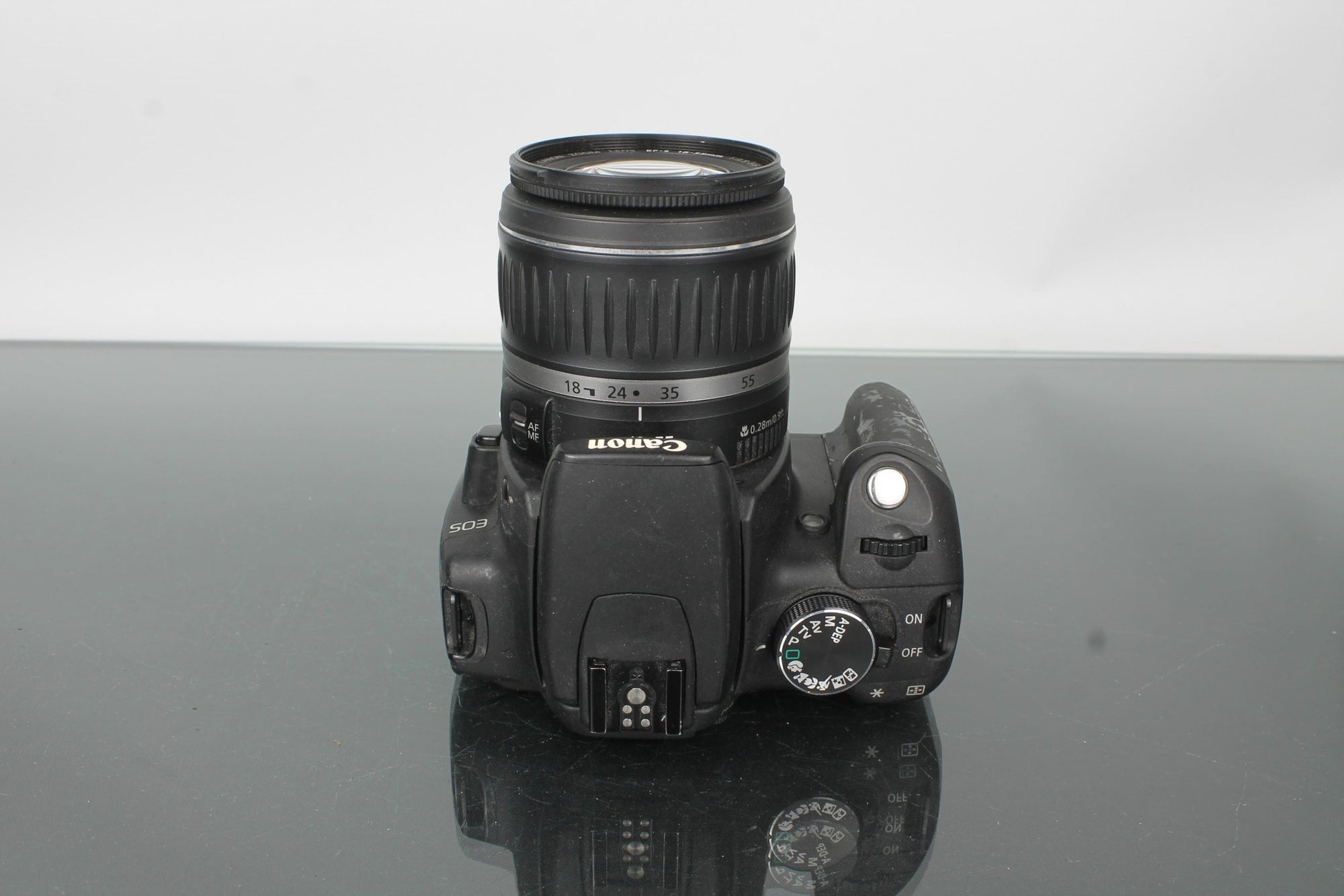 Canon EOS 350D - Dutch|Thrift