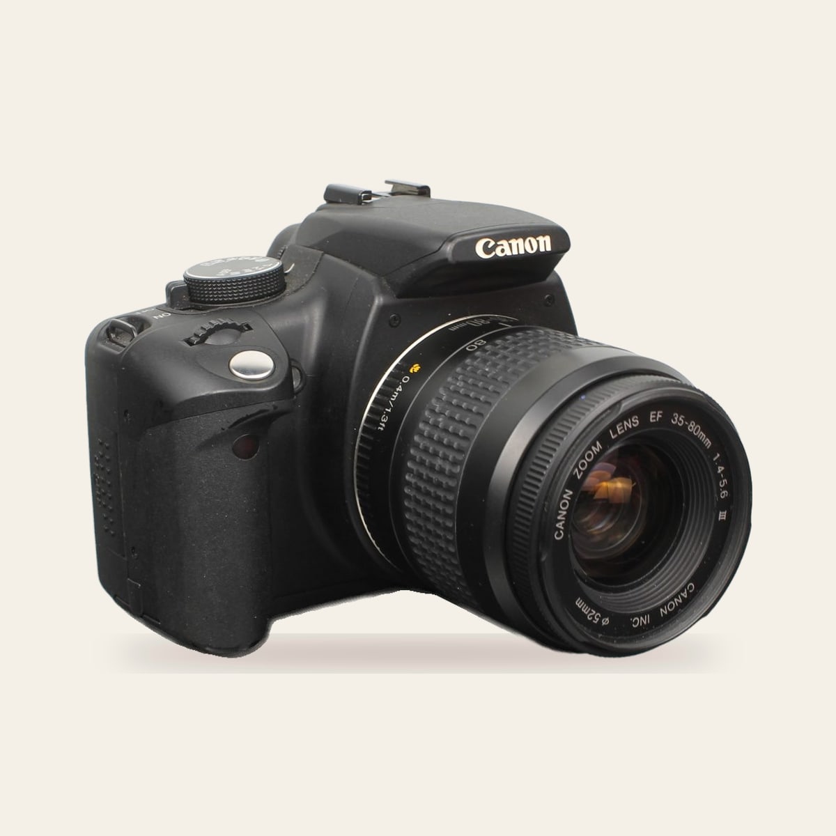 Canon EOS 350D Canon Lens EF 35-80mm f/4-5.6 III