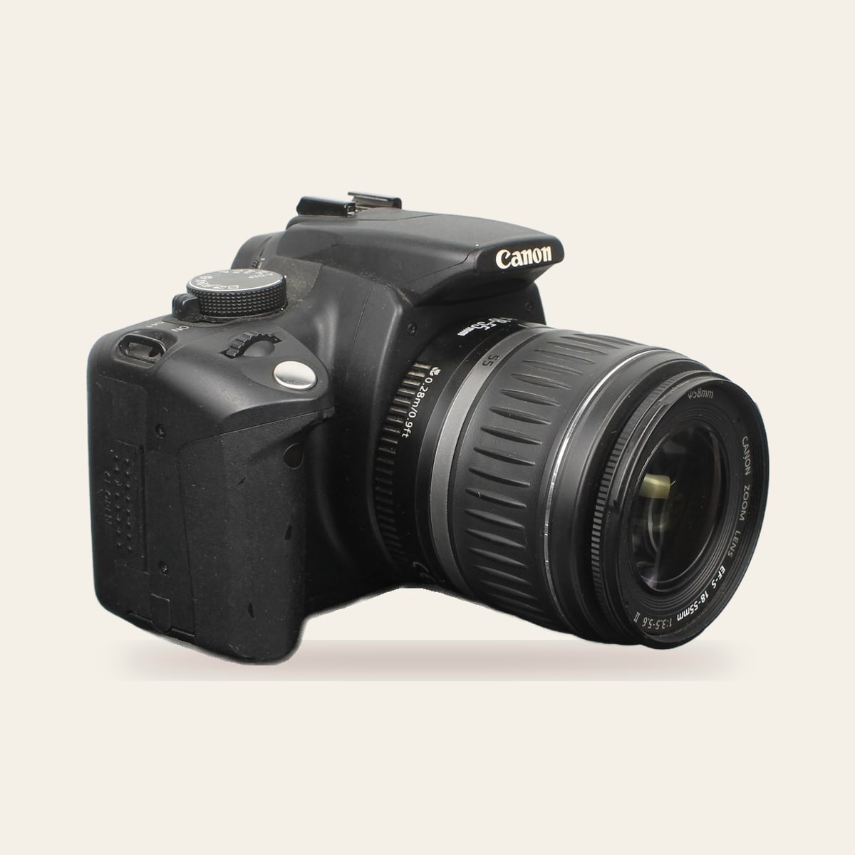 Canon EOS 350D + Canon Zoom Lens EF-S 18-55mm f/3.5-5.6 II