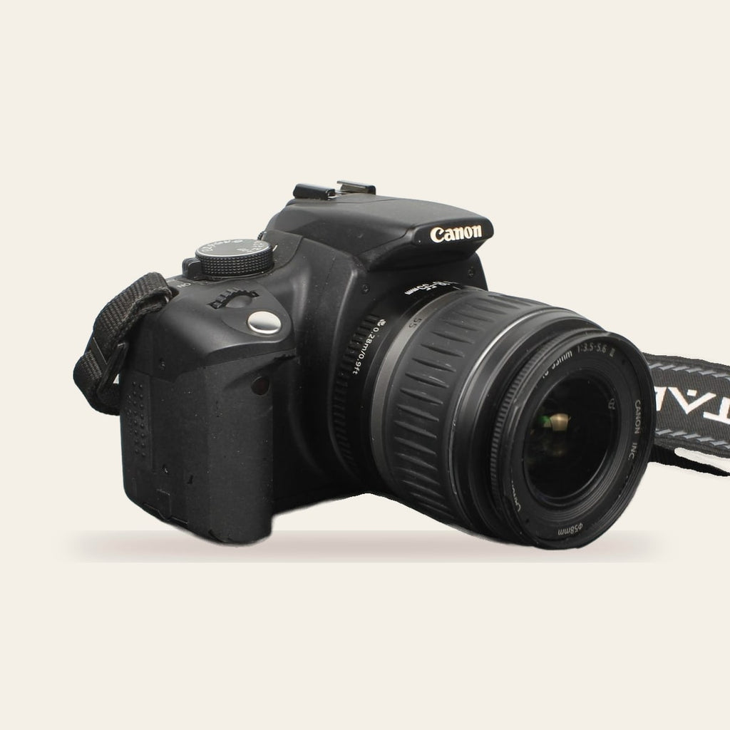 Canon EOS 350D + Canon Zoom Lens EF-S 18-55mm f/3.5-5.6 II