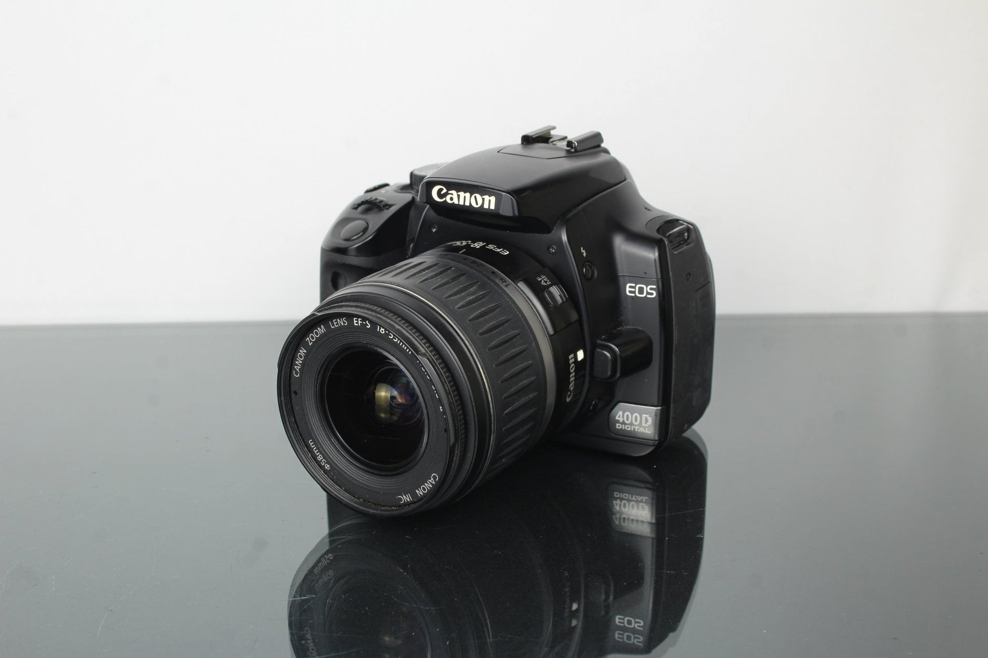 Canon EOS 400D + 18 - 55mm 1:3.5 - 5.6 Canon lens - Dutch|Thrift
