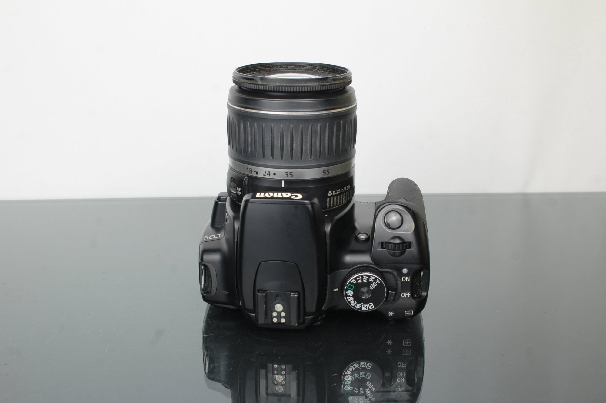 Canon EOS 400D + 18 - 55mm 1:3.5 - 5.6 Canon lens - Dutch|Thrift