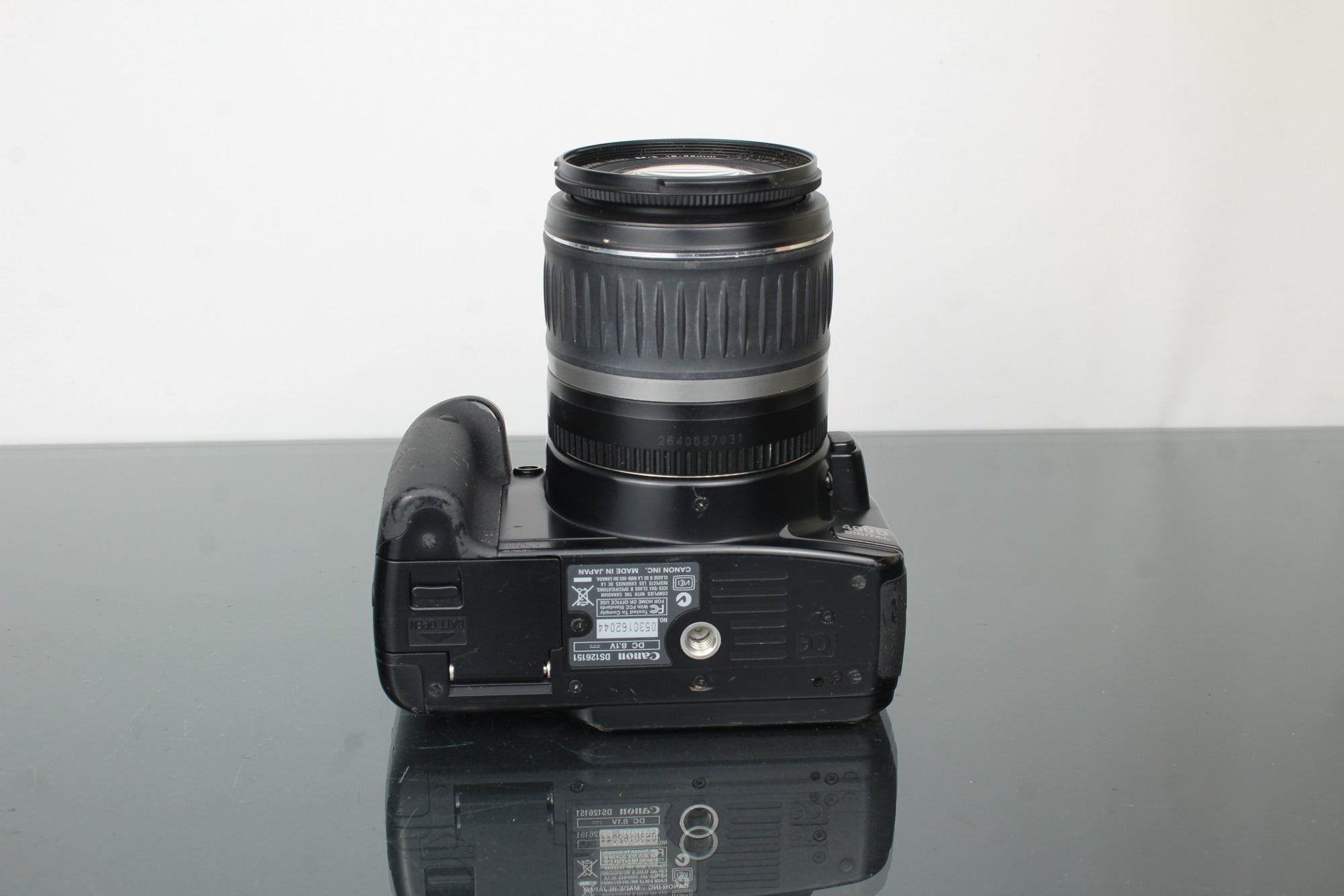 Canon EOS 400D + 18 - 55mm 1:3.5 - 5.6 Canon lens - Dutch|Thrift