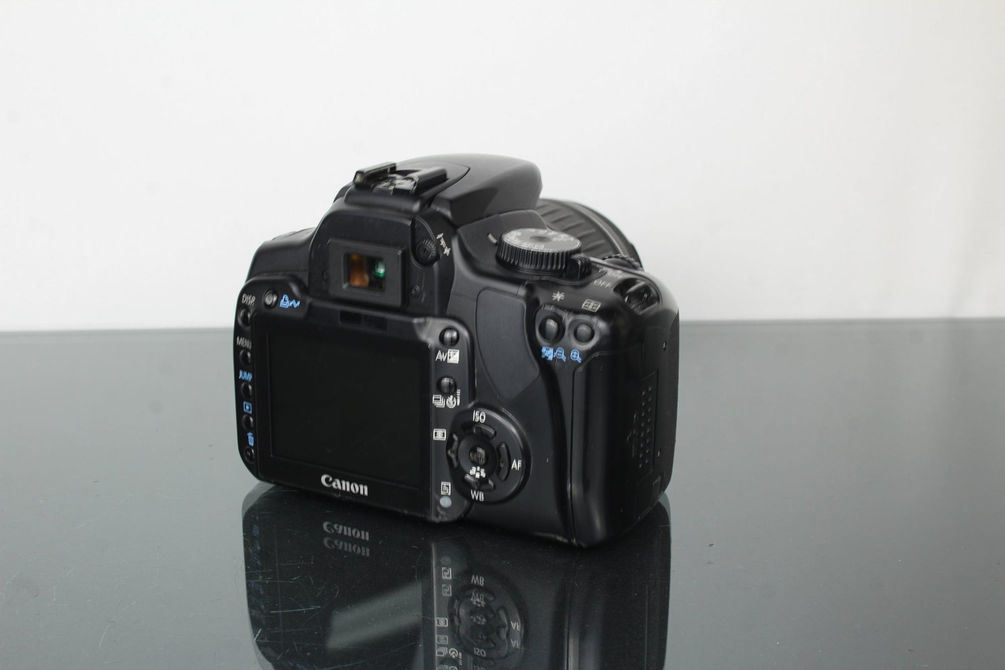 Canon EOS 400D + 18 - 55mm 1:3.5 - 5.6 Canon lens - Dutch|Thrift