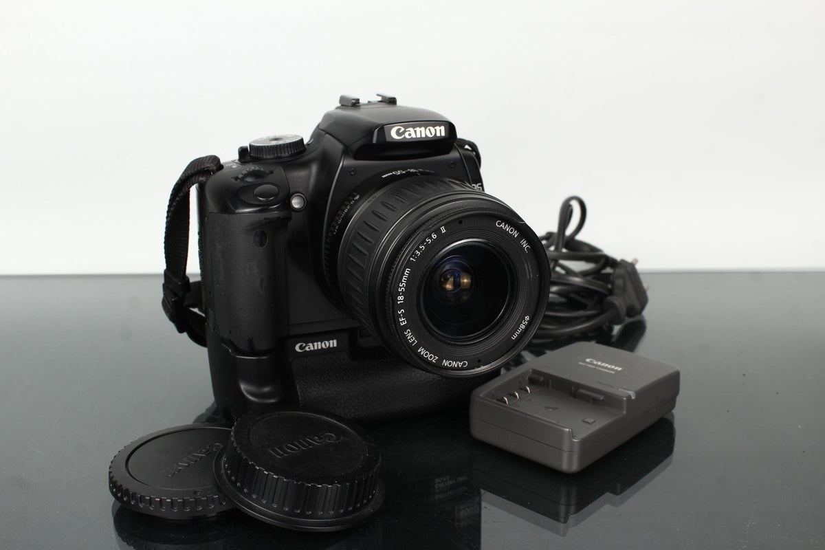 Canon EOS 400D + EF - S 18 - 55mm f/3.5 - 5.6 - Dutch|Thrift