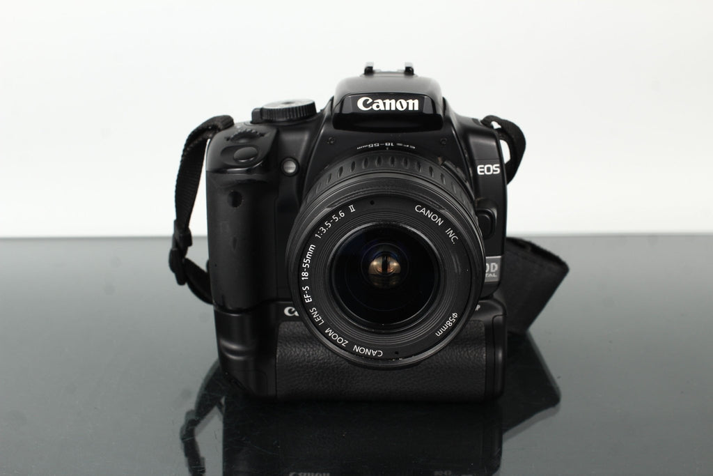 Canon EOS 400D + EF - S 18 - 55mm f/3.5 - 5.6 - Dutch|Thrift