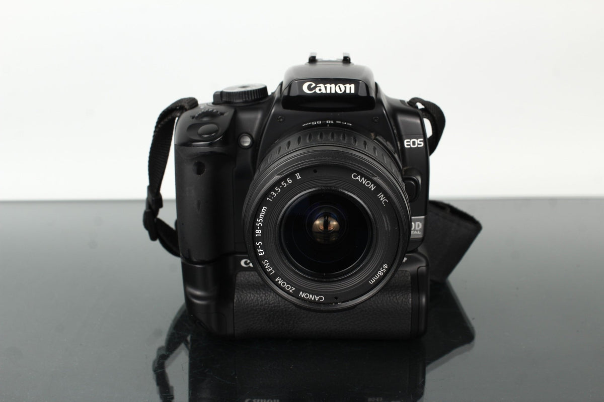 Canon EOS 400D + EF - S 18 - 55mm f/3.5 - 5.6 - Dutch|Thrift