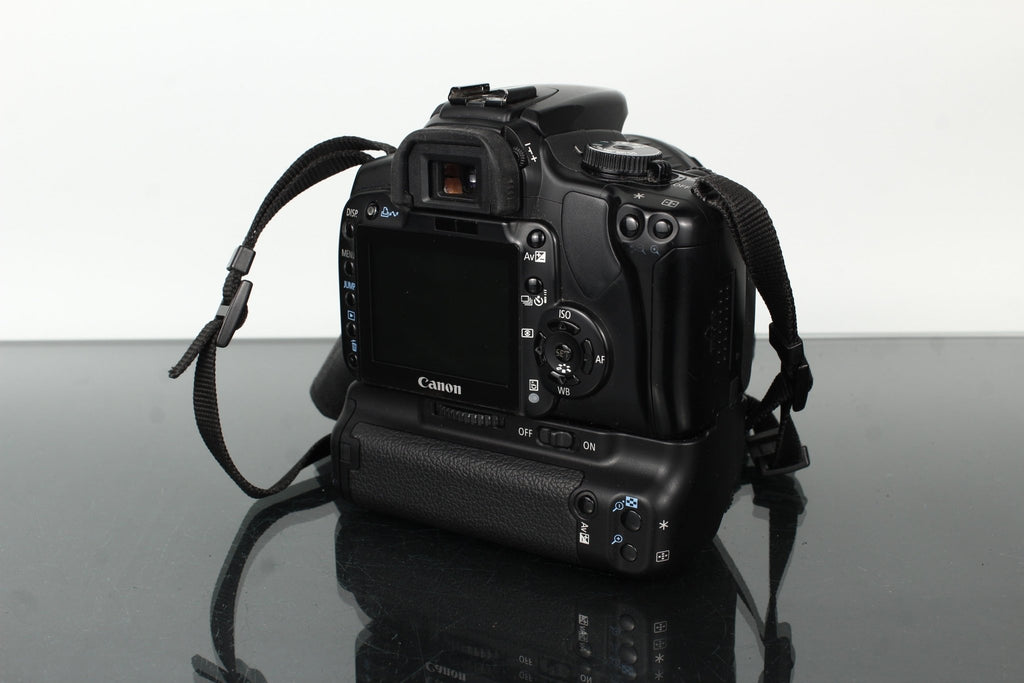 Canon EOS 400D + EF - S 18 - 55mm f/3.5 - 5.6 - Dutch|Thrift