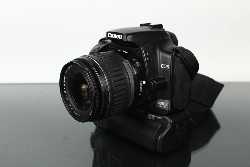 Canon EOS 400D + EF - S 18 - 55mm f/3.5 - 5.6 - Dutch|Thrift