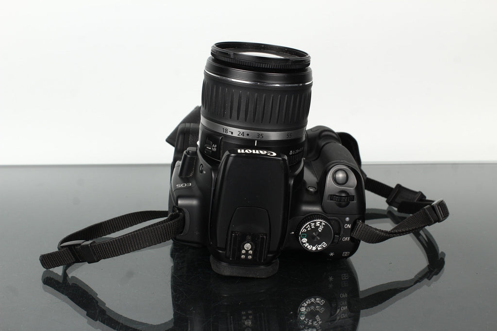 Canon EOS 400D + EF - S 18 - 55mm f/3.5 - 5.6 - Dutch|Thrift