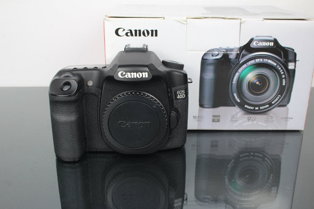 Canon EOS 40D - Dutch|Thrift
