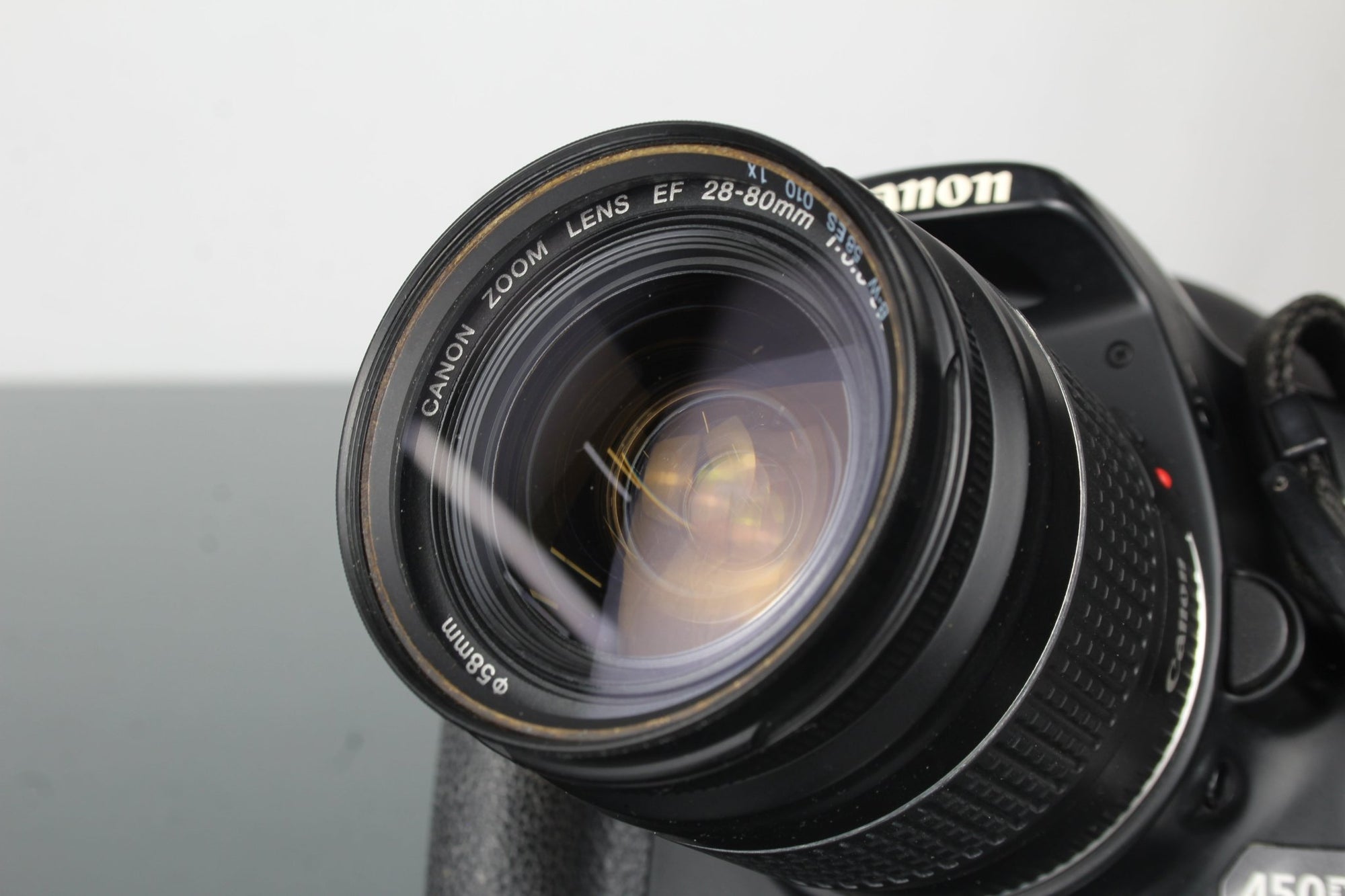 Canon EOS 450D + 28 - 80mm 1:3.5 - 5.6 Canon lens - Dutch|Thrift