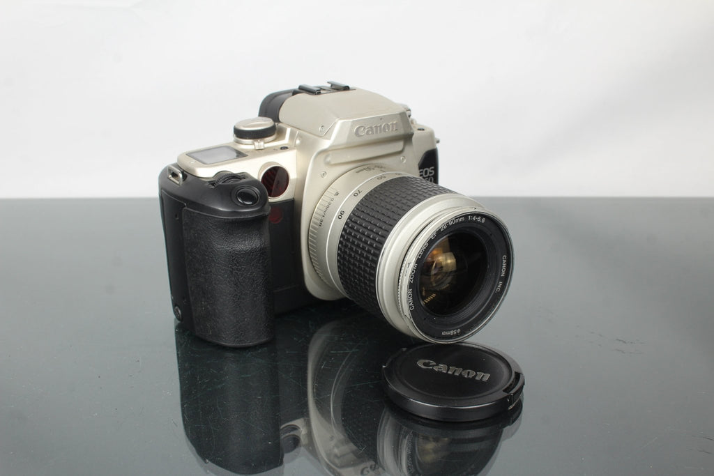 Canon EOS 50 + Canon EF 28 - 90mm 1:4 - 5.6 lens - Dutch|Thrift