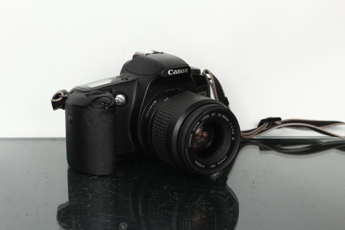 Canon EOS 500 N + Canon EF 35 - 80mm 1:4 - 5.6 III - Dutch|Thrift