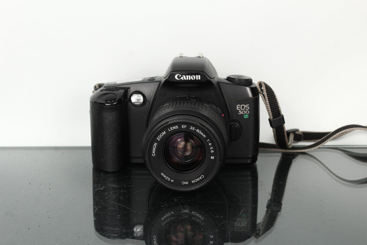 Canon EOS 500 N + Canon EF 35 - 80mm 1:4 - 5.6 III - Dutch|Thrift