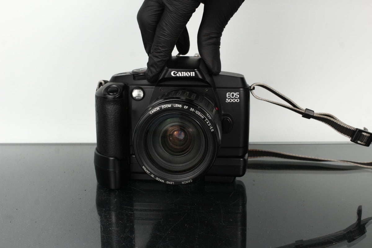 Canon EOS 5000 + Canon EF 35 - 105mm 1:4.5 - 5.6 - Dutch|Thrift