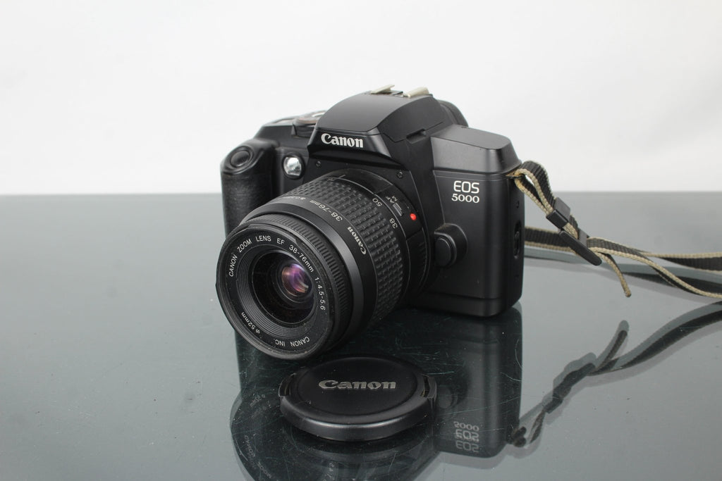 Canon EOS 5000 + Canon EF 38 - 76mm 1:4.5 - 5.6 lens - Dutch|Thrift