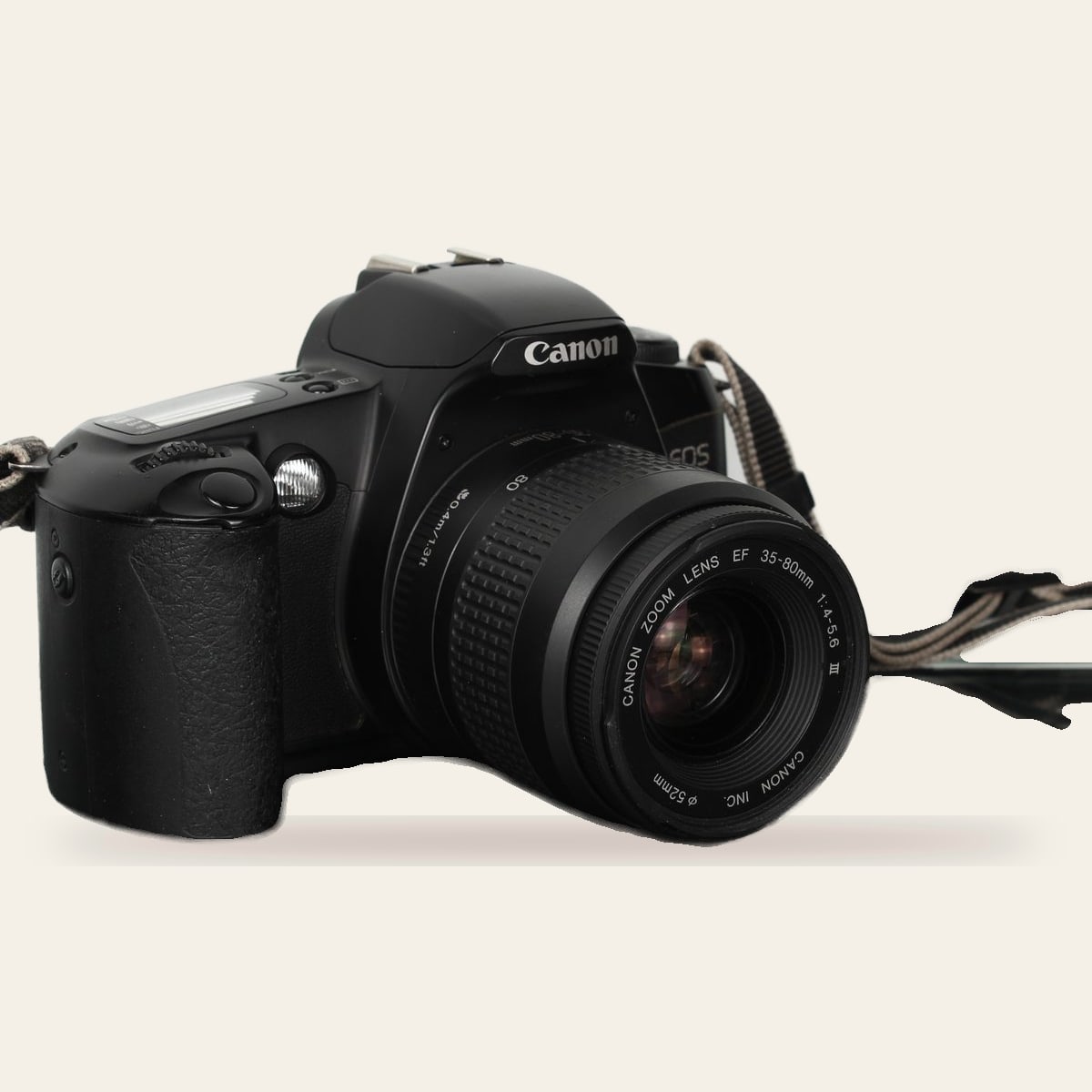 Canon EOS 500N + Canon EF 35-80mm 1:4-5.6 III