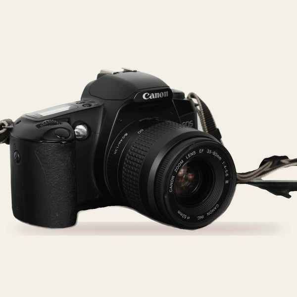 Canon EOS 500N + Canon EF 35-80mm 1:4-5.6 III
