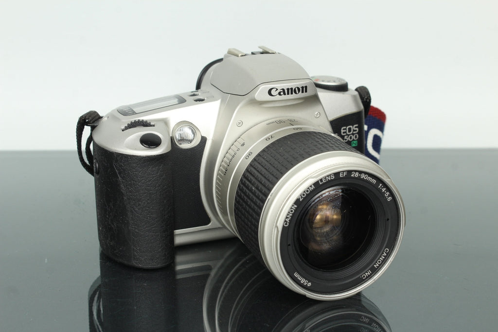 Canon EOS 500N + EF 28 - 90mm f/4 - 5.6 - Dutch|Thrift