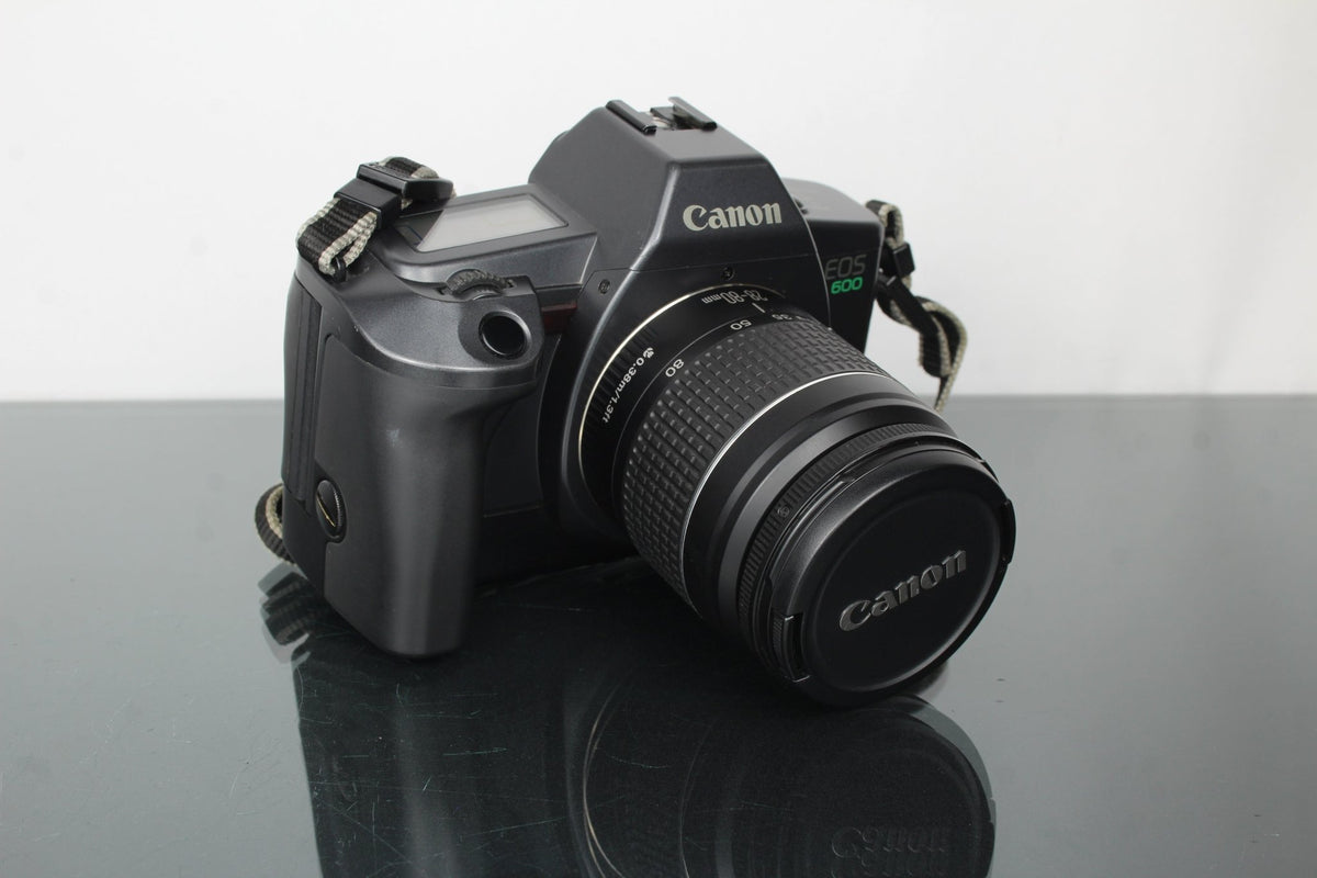 Canon EOS 600 + Canon EF 28 - 80mm 3.5 - 5.6 II lens (EF mount) - Dutch|Thrift