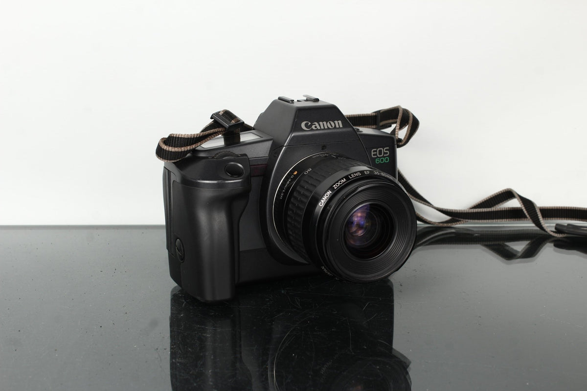Canon EOS 600 + Canon EF 35 - 80mm 1:4 - 5.6 II - Dutch|Thrift