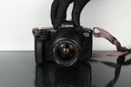 Canon EOS 650 + Canon EF 28 - 90mm 1:4 - 5.6 - Dutch|Thrift