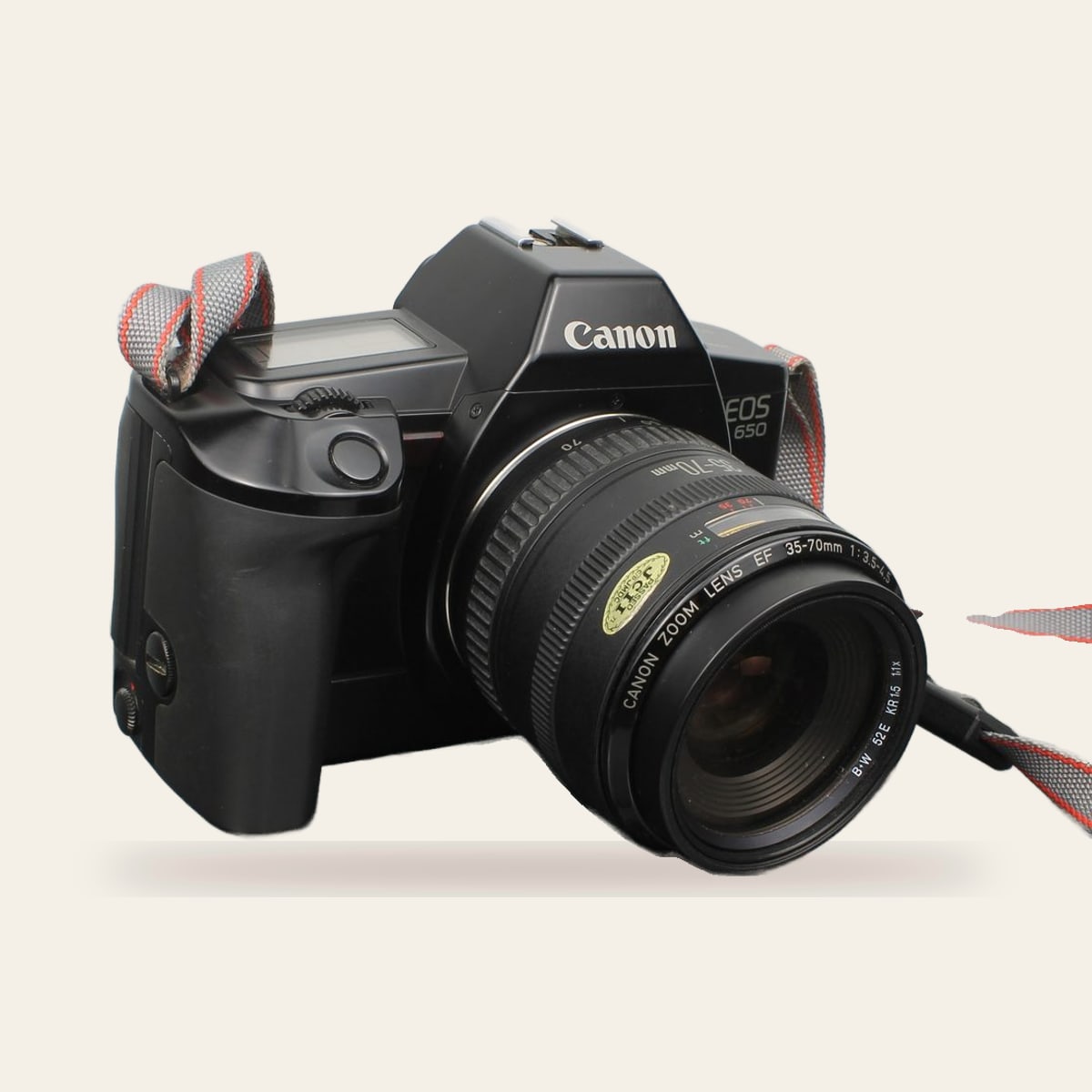 Canon EOS 650 + Canon EF 35-70mm 1:3.5-4.5