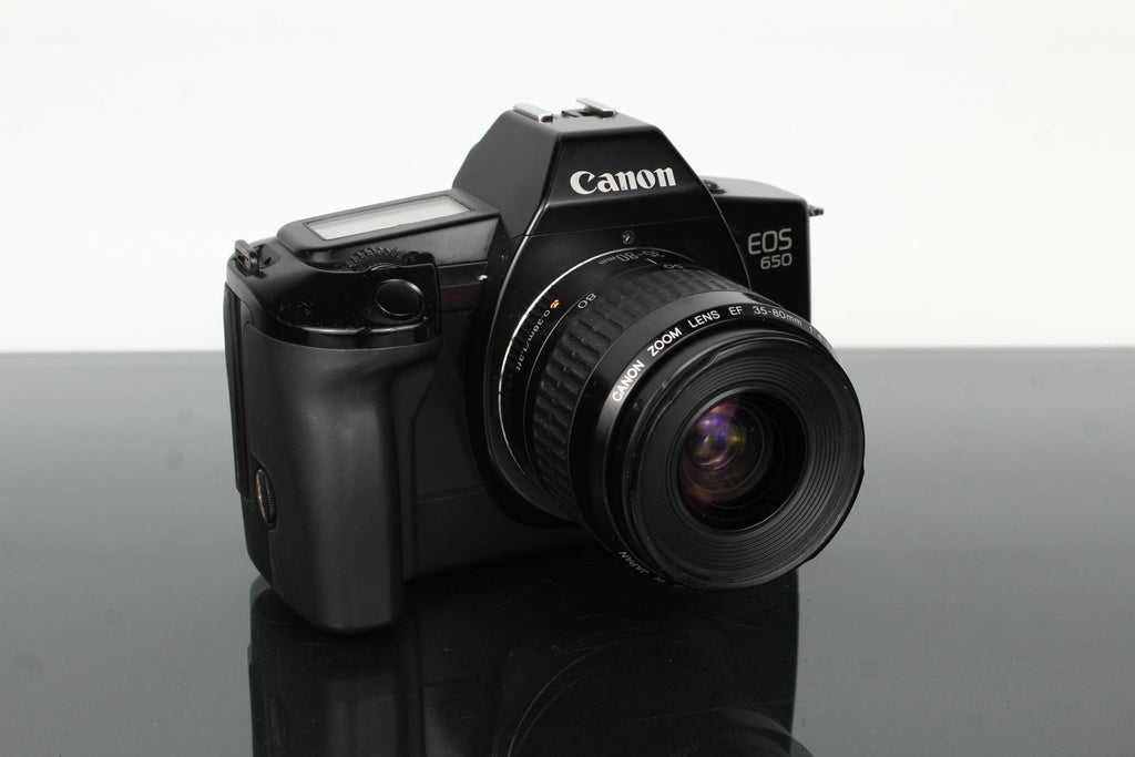 Canon EOS 650 + EF 35 - 80mm f/4 - 5.6 II - Dutch|Thrift