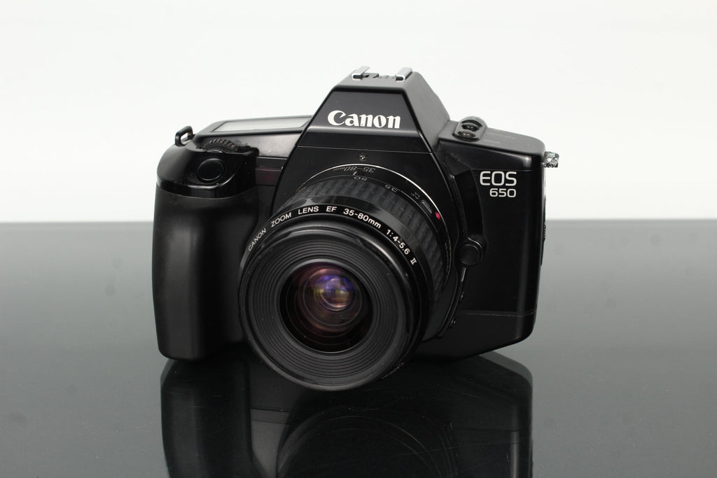 Canon EOS 650 + EF 35 - 80mm f/4 - 5.6 II - Dutch|Thrift