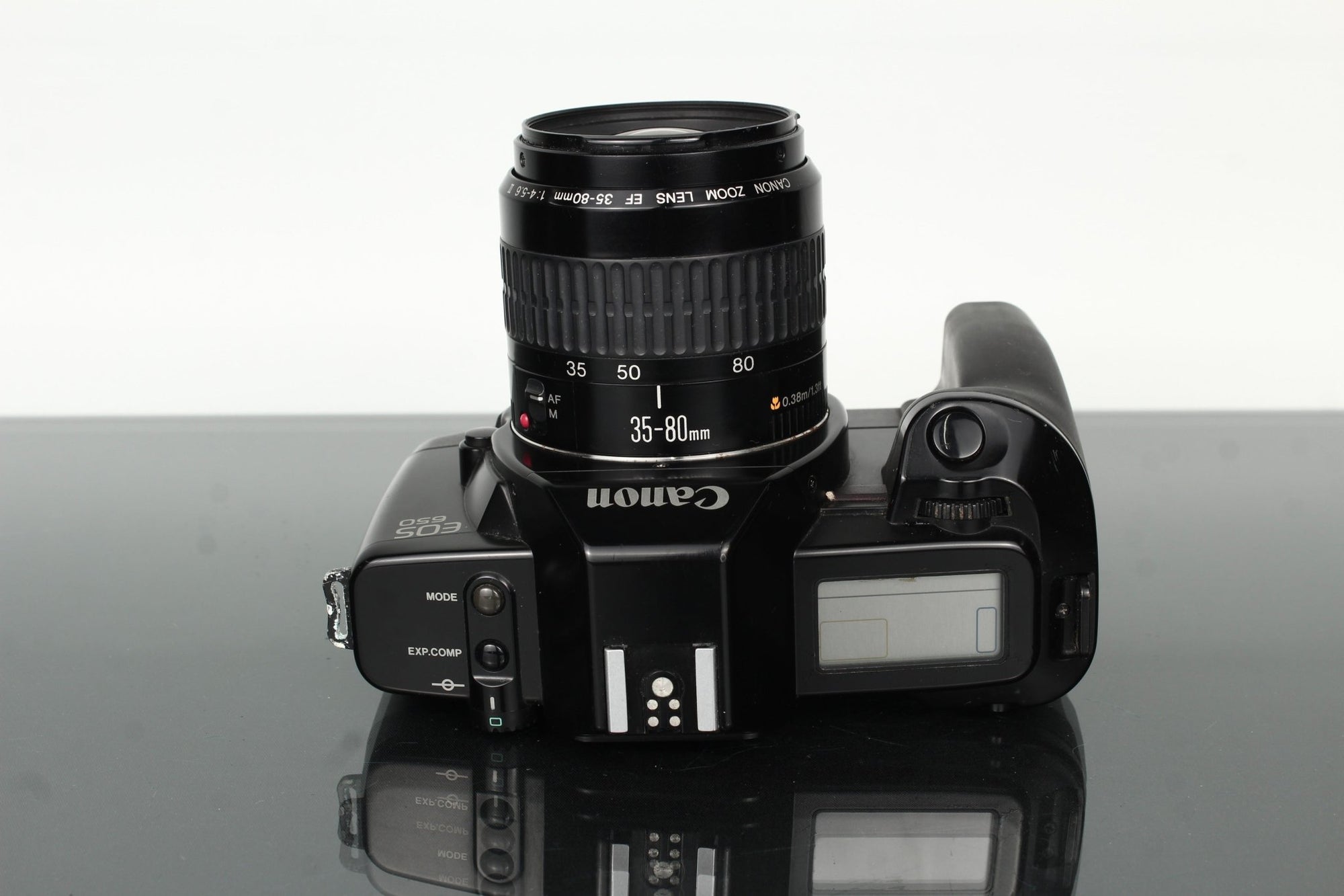 Canon EOS 650 + EF 35 - 80mm f/4 - 5.6 II - Dutch|Thrift