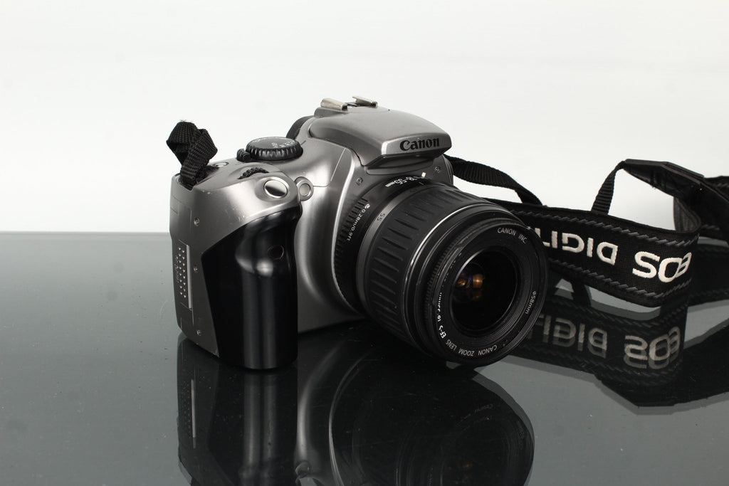 Canon EOS + Canon EF - S 18 - 55mm f/3.5 - 5.6 II - Dutch|Thrift