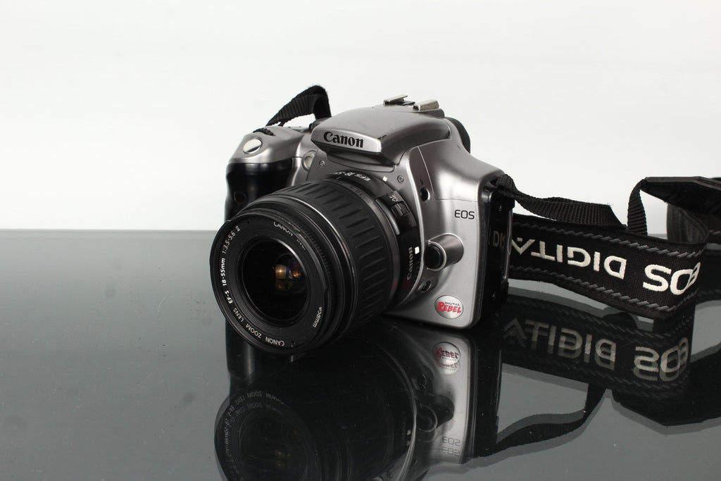 Canon EOS + Canon EF - S 18 - 55mm f/3.5 - 5.6 II - Dutch|Thrift