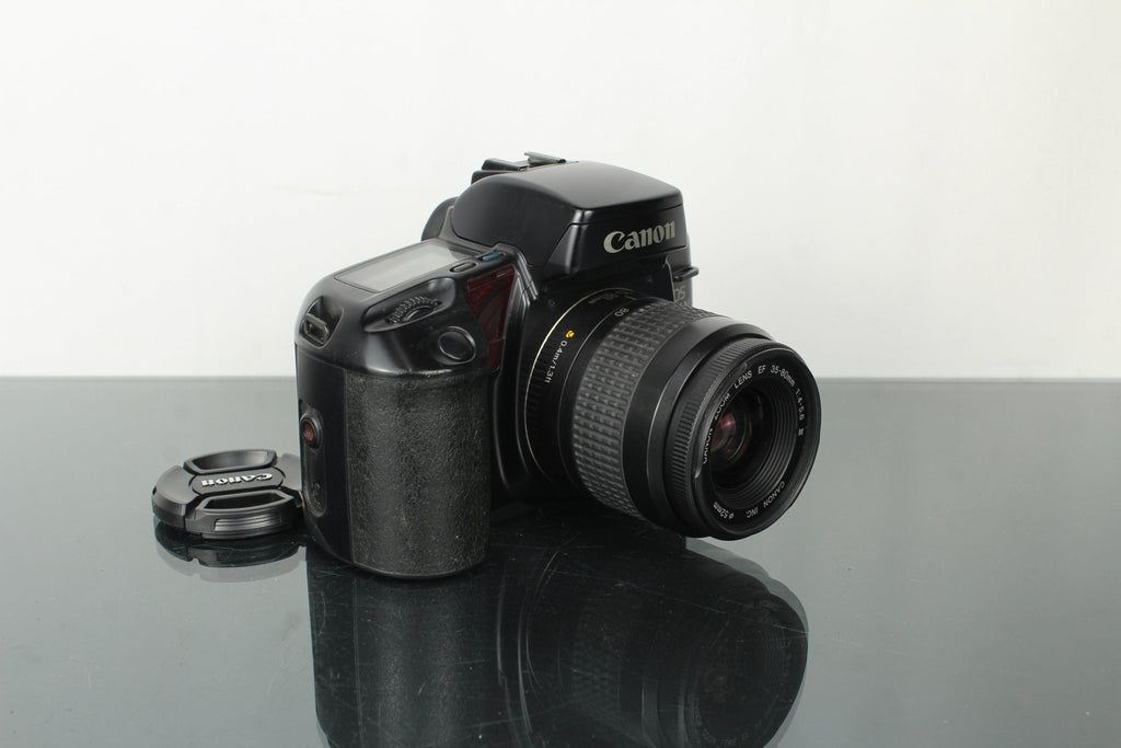 Canon EOS Elan + Canon Zoom EF 35 - 80mm 1:4 - 5.6 lens - Dutch|Thrift