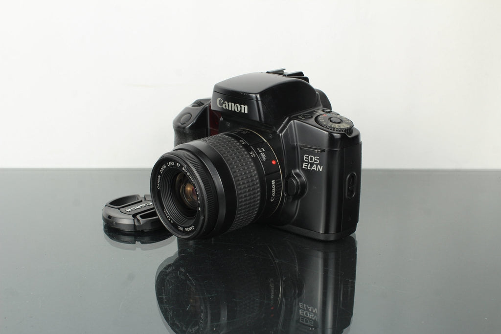 Canon EOS Elan + Canon Zoom EF 35 - 80mm 1:4 - 5.6 lens - Dutch|Thrift