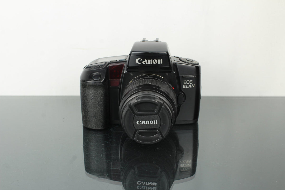 Canon EOS Elan + Canon Zoom EF 35 - 80mm 1:4 - 5.6 lens - Dutch|Thrift