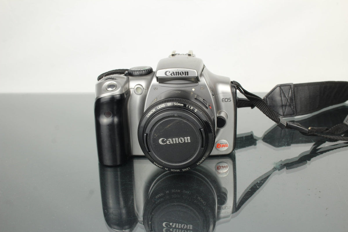 Canon EOS Rebel + 50mm 1.8 Canon lens - Dutch|Thrift