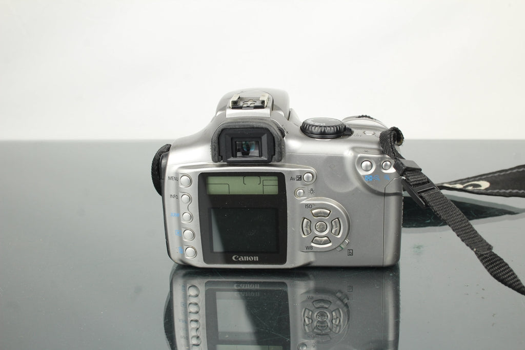 Canon EOS Rebel + 50mm 1.8 Canon lens - Dutch|Thrift