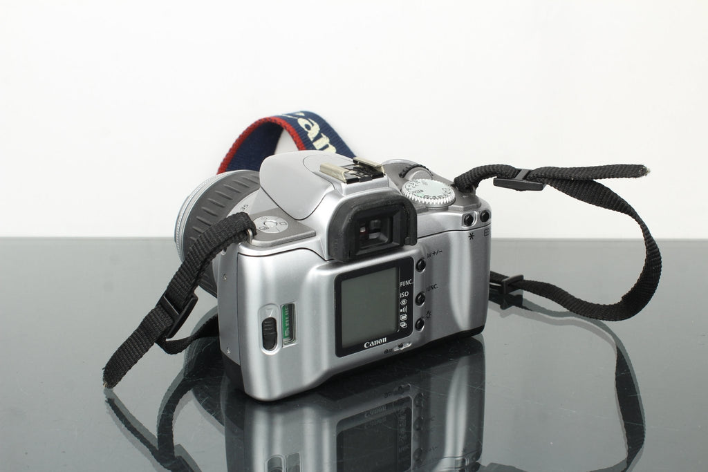 Canon EOS Rebel TI + Canon EF 28 - 90mm 1:4 - 5.6 lens - Dutch|Thrift