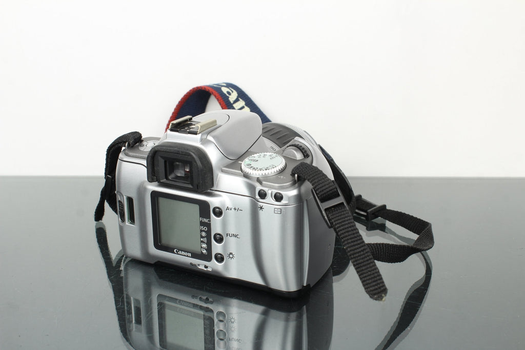 Canon EOS Rebel TI + Canon EF 28 - 90mm 1:4 - 5.6 lens - Dutch|Thrift