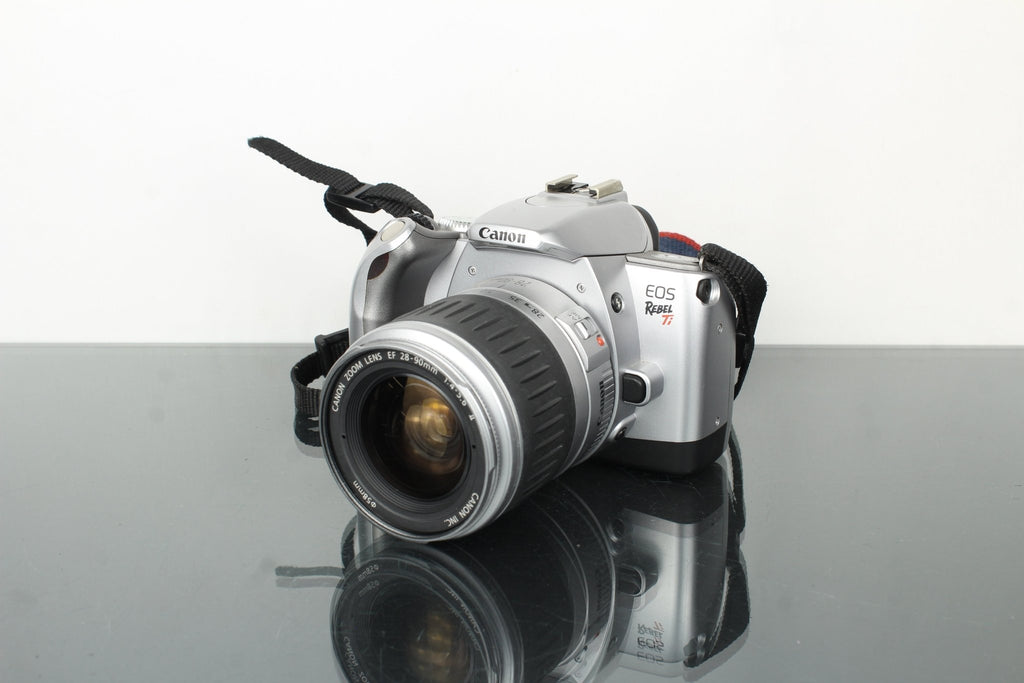 Canon EOS Rebel TI + Canon EF 28 - 90mm 1:4 - 5.6 lens - Dutch|Thrift
