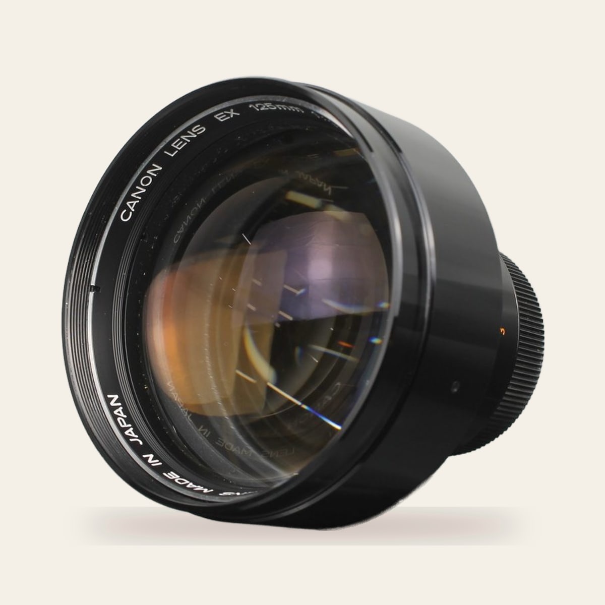 Canon EX 125mm f/3.5