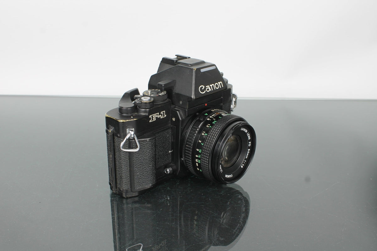 Canon F - 1 - Dutch|Thrift