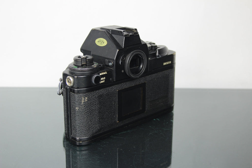 Canon F - 1 + 50mm 1.8 FD lens - Dutch|Thrift