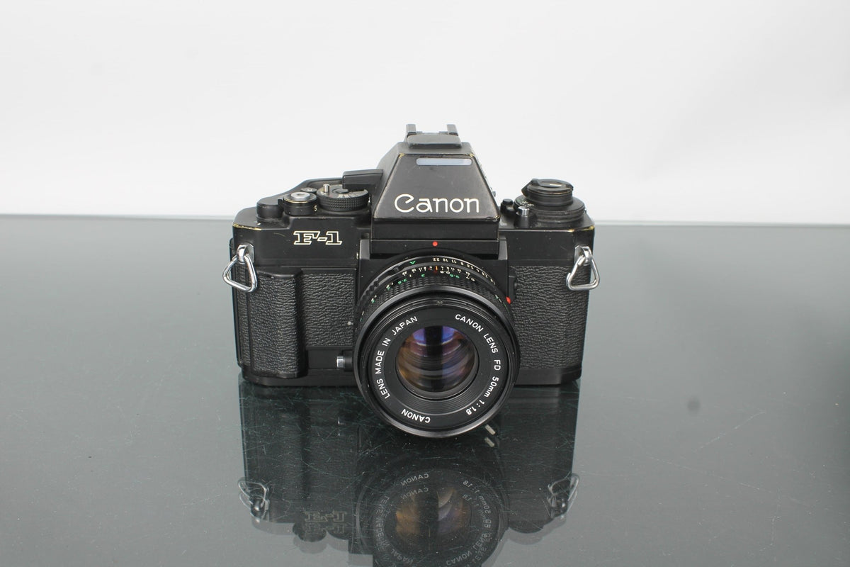 Canon F - 1 - Dutch|Thrift