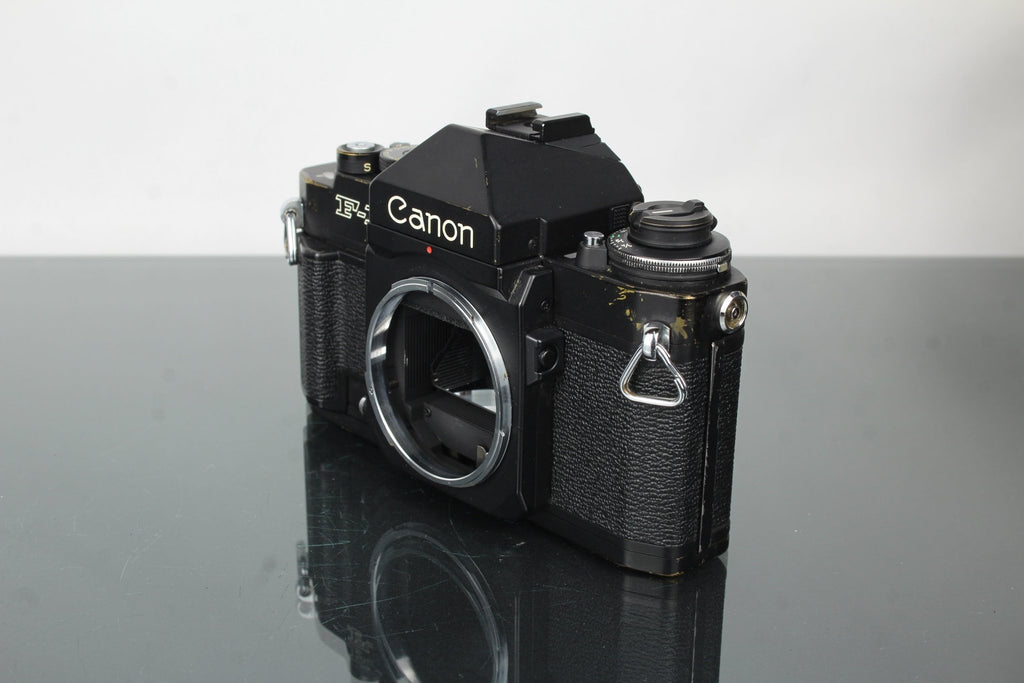 Canon F - 1 Boxed - Dutch|Thrift
