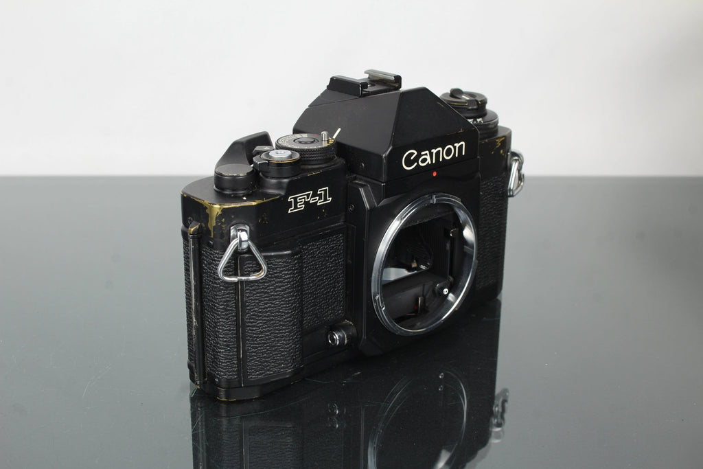 Canon F - 1 Boxed - Dutch|Thrift
