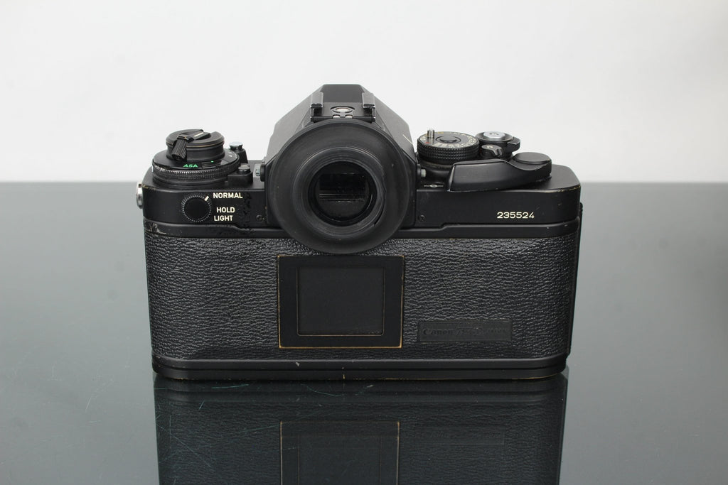 Canon F - 1 Boxed - Dutch|Thrift
