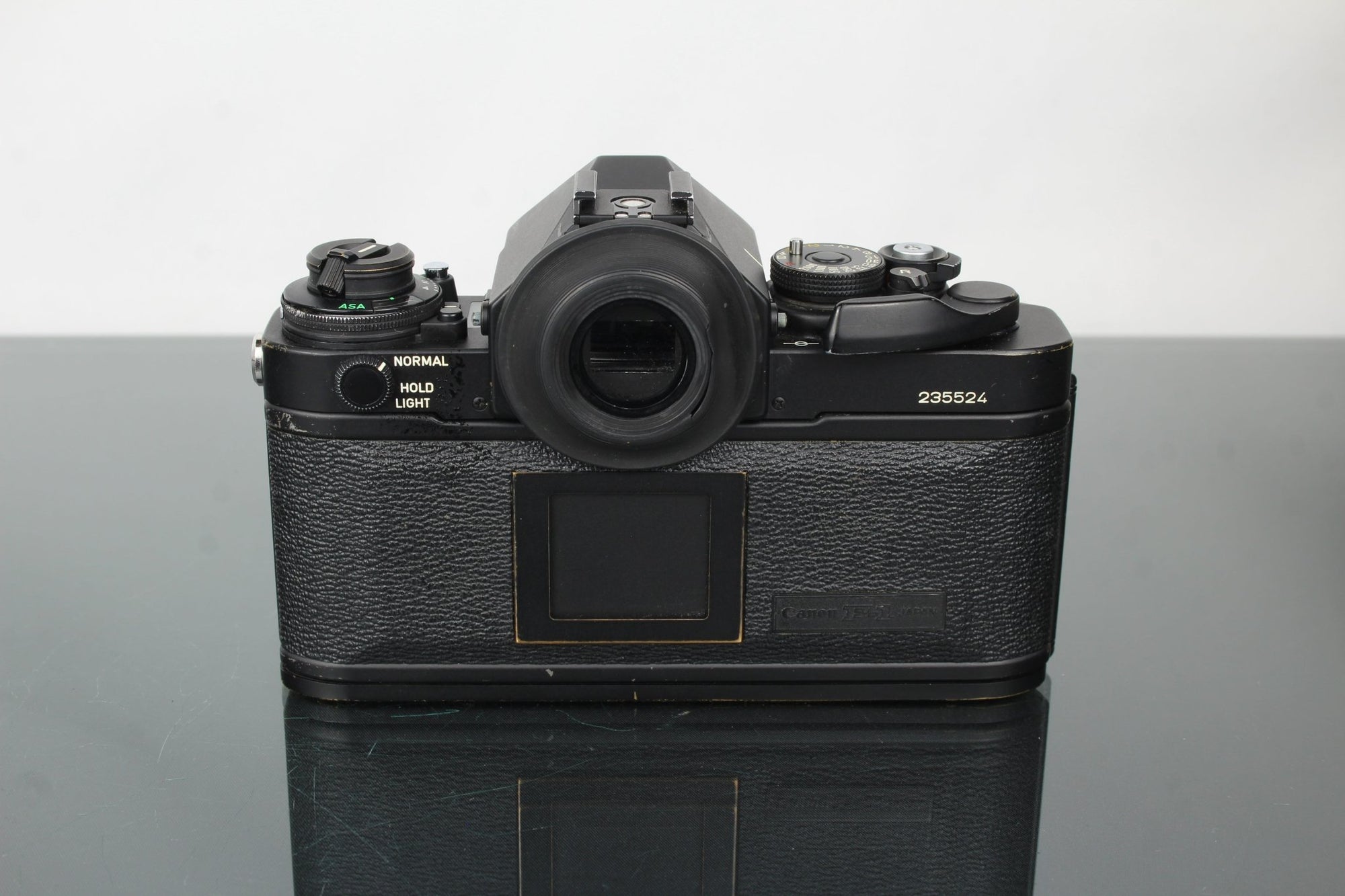 Canon F - 1 Boxed - Dutch|Thrift