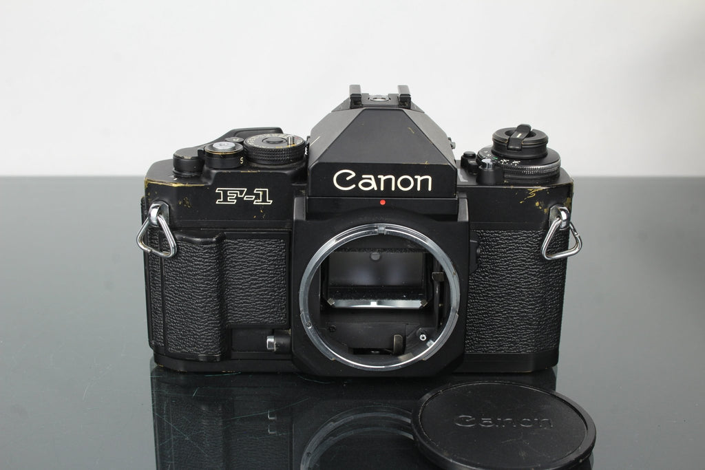 Canon F - 1 Boxed - Dutch|Thrift